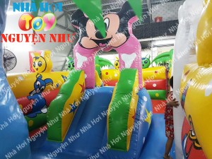 Nhà Hơi Nhà Phao Trong Nhà MS-003b